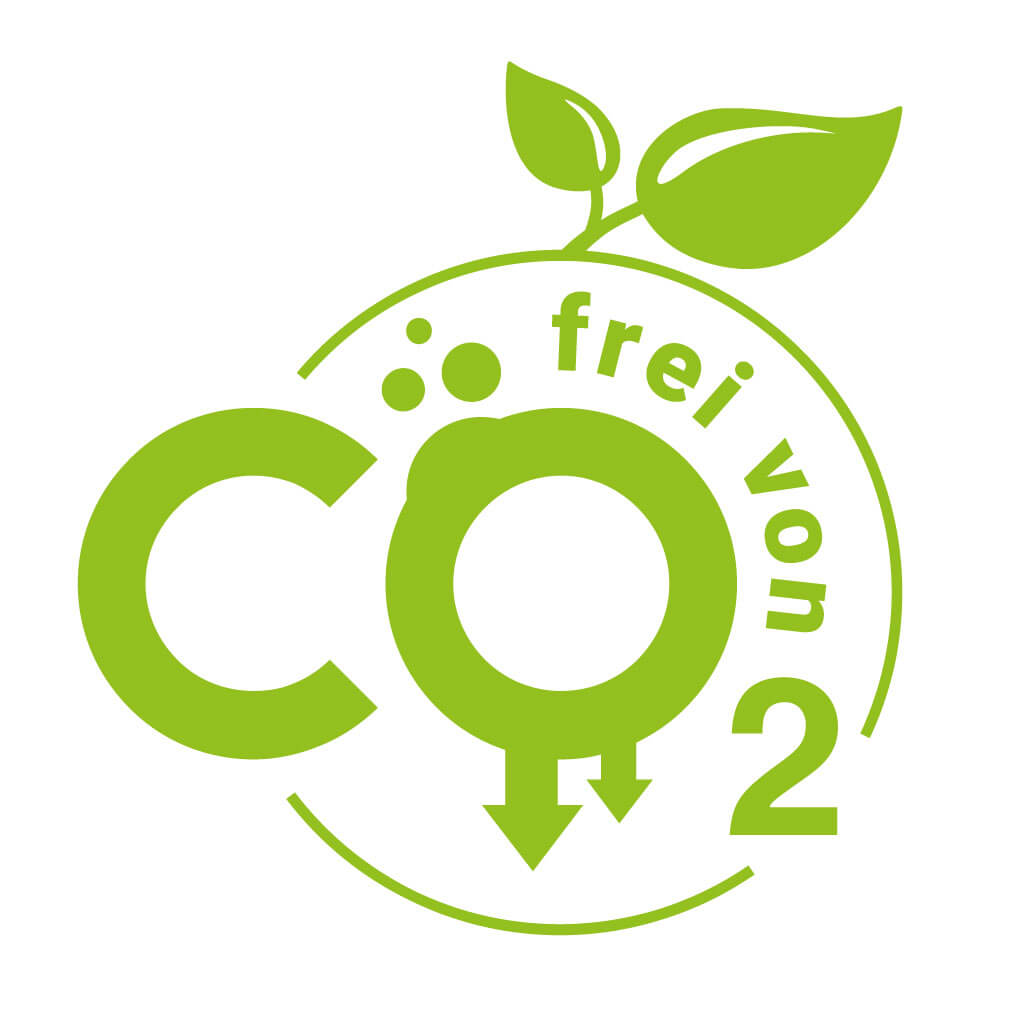 Frei von CO2